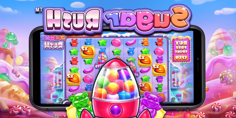 Game Slot Sugar Rush: Keasyikan dan Kemenangan Manis Menanti