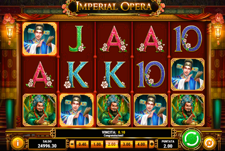 Kunci Dasar Untuk Bermain Slot Imperial Opera Terlengkap