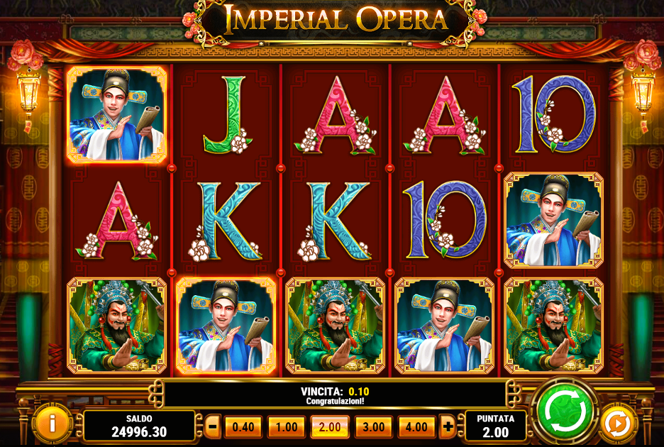 Slot Imperial Opera