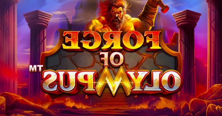 Slot Online Forge of Olympus: Evolusi Game Bertema Dewa Yunani