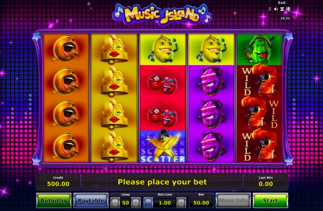 Music Island Slot