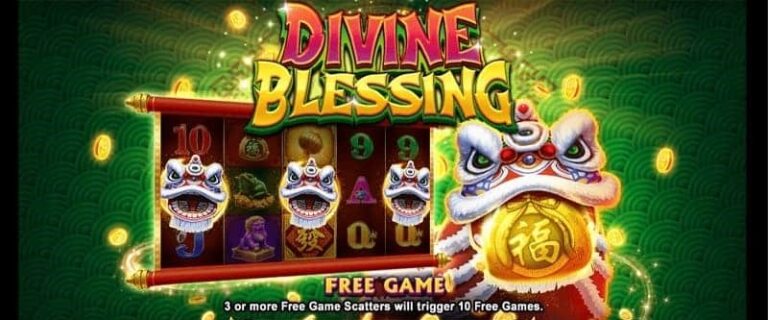 Slot Divine Blessing Berhasil Tembus Jadi Game Paling Banyak Dimainkan