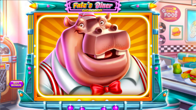 Game Fatz’s Diner Menyajikan Pengalaman Slot yang Seru dan Peluang Jackpot Terbesar