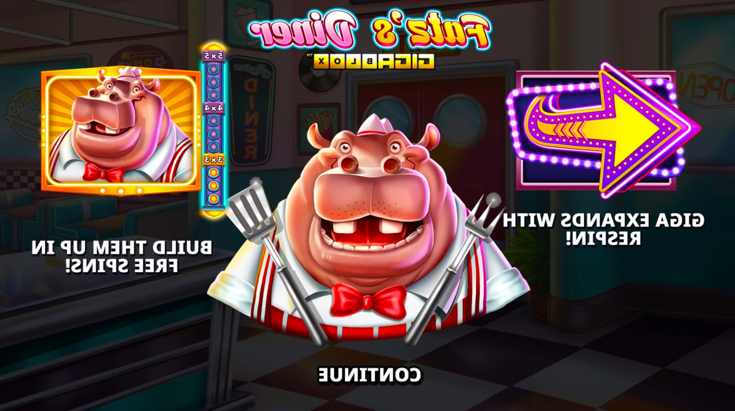 Fatz’s Diner Slot